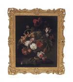 VERELST Simon Pietersz. Carnations, Roses, Peonies, Tulips VERELST Simon Pietersz. Carnations, Roses, Peonies, Tulips