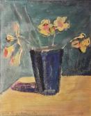 VERGULESCU Spiru Vas Cu Narcise / Vase With Daffodils VERGULESCU Spiru Vas Cu Narcise / Vase With Daffodils
