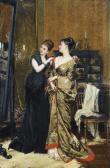 VERHAS Frans Jeune Femme Au Kimono VERHAS Frans Jeune Femme Au Kimono
