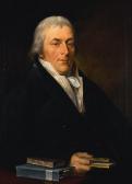 VERHULST Charles Pierre Mansportret VERHULST Charles Pierre Mansportret