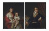 VERHULST Charles Pierre Portrait D'un Homme VERHULST Charles Pierre Portrait D'un Homme
