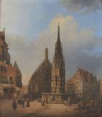 VERMEERSCH Ambros Ivo Ville Animée De Nuremberg VERMEERSCH Ambros Ivo Ville Animée De Nuremberg