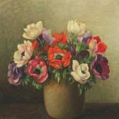 vermehren yelva Still Life With Flowers In A Jar vermehren yelva Still Life With Flowers In A Jar