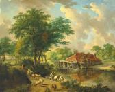 VERMEULEN Andries Malerische Flusslandschaft VERMEULEN Andries Malerische Flusslandschaft