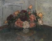 vermeylen alphonse Bouquet Of Roses vermeylen alphonse Bouquet Of Roses