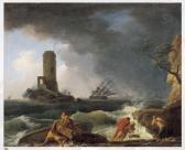 VERNET Joseph L'êcueil Dangereux VERNET Joseph L'êcueil Dangereux