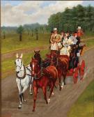 VERNON Walter Carriage Ride VERNON Walter Carriage Ride