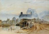 VERNON William Henry 'houy On The Moselle' VERNON William Henry 'houy On The Moselle'