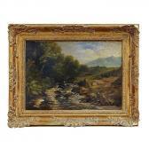 VERNON William Henry A River Rapids VERNON William Henry A River Rapids