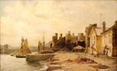 VERNON William Henry Conway Castle VERNON William Henry Conway Castle