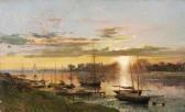 VERON Alexandre Rene Couchée De Soleil VERON Alexandre Rene Couchée De Soleil