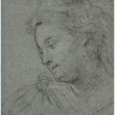 VERONESE Paolo Portrait De Femme Regardant Vers La Gauche VERONESE Paolo Portrait De Femme Regardant Vers La Gauche