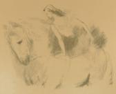 VERTES Marcel Horse Rider VERTES Marcel Horse Rider