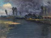 VERTICE Francesco Paesaggio Con Temporale Imminente VERTICE Francesco Paesaggio Con Temporale Imminente