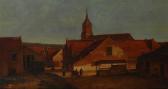 VERTIN Petrus Gerardus Dorfansicht VERTIN Petrus Gerardus Dorfansicht