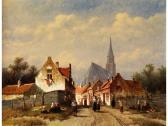 VERTIN Petrus Gerardus Stadtansicht VERTIN Petrus Gerardus Stadtansicht