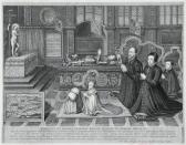 VERTUE George Three Children Of K. Henry Vii And Elizabeth His Queen VERTUE George Three Children Of K. Henry Vii And Elizabeth His Queen