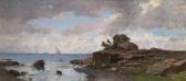 VERTUNNI Achille Coastallandscape VERTUNNI Achille Coastallandscape