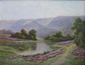 VEZIEN V. Mountainous Landscape With Lake VEZIEN V. Mountainous Landscape With Lake