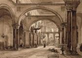 VIANELLI Achille Interior Of The Church Of S. Niccolo, Bari VIANELLI Achille Interior Of The Church Of S. Niccolo, Bari