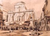VIANELLI Achille San Paolo, Naples; And Chiesa Del Carmin, Naples VIANELLI Achille San Paolo, Naples; And Chiesa Del Carmin, Naples