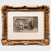 VIBERT Jean Georges The Cardinal's Dinner VIBERT Jean Georges The Cardinal's Dinner