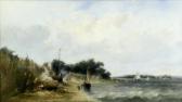 VICKERS Alfred, Snr. A View At The Isle Of Wight VICKERS Alfred, Snr. A View At The Isle Of Wight