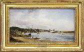 VICKERS Alfred, Snr. The Thames Near Greenwich VICKERS Alfred, Snr. The Thames Near Greenwich