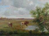VICKERS Henry Harold An English Pastoral Scene VICKERS Henry Harold An English Pastoral Scene