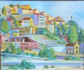 VIDAL Ignasi Village De La Côte D'azur VIDAL Ignasi Village De La Côte D'azur