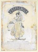 VIERGE Daniel Recueil De Dessins Et Tirage Pour L'espagnole D'émile Bergerat VIERGE Daniel Recueil De Dessins Et Tirage Pour L'espagnole D'émile Bergerat