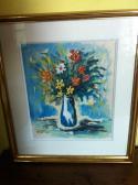 VIGNY Sylvain « Vase De Fleurs » VIGNY Sylvain « Vase De Fleurs »