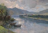 VIKAS Karl Landscape In The Wachau With View Of Mautern VIKAS Karl Landscape In The Wachau With View Of Mautern
