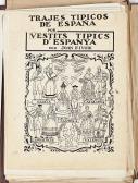VILA PUIG Joan "vestits Típics D'espanya" Y Exlibris VILA PUIG Joan "vestits Típics D'espanya" Y Exlibris