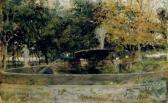 VILA Y PRADES Julio Fountain In The Park VILA Y PRADES Julio Fountain In The Park