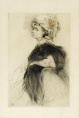VILLON Jacques Au Bois Ou Lili Au Boa Noir VILLON Jacques Au Bois Ou Lili Au Boa Noir
