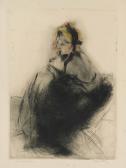 VILLON Jacques Comprising Les Femmes D'ouessant VILLON Jacques Comprising Les Femmes D'ouessant