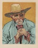VILLON Jacques Van Gogh, Le Paysan VILLON Jacques Van Gogh, Le Paysan