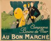 VINCENT René Au Bon Marché VINCENT René Au Bon Marché