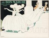 VINCENT René Blanc / Au Bon Marché. VINCENT René Blanc / Au Bon Marché.