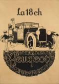 VINCENT René Peugeot : La 18 Ch. VINCENT René Peugeot : La 18 Ch.