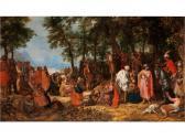 VINCKBOONS David Die Predigt Johannes Des Täufers VINCKBOONS David Die Predigt Johannes Des Täufers