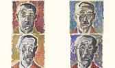 VIOLLET Catherine « 4 Portraits De Bonnard » VIOLLET Catherine « 4 Portraits De Bonnard »
