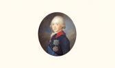 VIOLLIER Henri François Portrait De Paul Ier VIOLLIER Henri François Portrait De Paul Ier