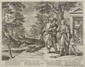 VISSCHER Claes Janszoon Oddalenie Hagar Z Małym Izmaelem VISSCHER Claes Janszoon Oddalenie Hagar Z Małym Izmaelem