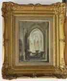 VISSER Adrianus, Adri Kerkinterieur VISSER Adrianus, Adri Kerkinterieur