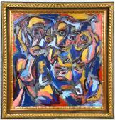 VISSON Philippe Untitled (faces) VISSON Philippe Untitled (faces)