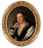 VITALE Carlo Woman Portrait VITALE Carlo Woman Portrait