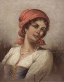 VITORLE F. Shoulder Length Portraits Of A Gypsy Boy Andgirl VITORLE F. Shoulder Length Portraits Of A Gypsy Boy Andgirl