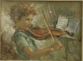 VITTI Giovanni Giovane Violinista VITTI Giovanni Giovane Violinista